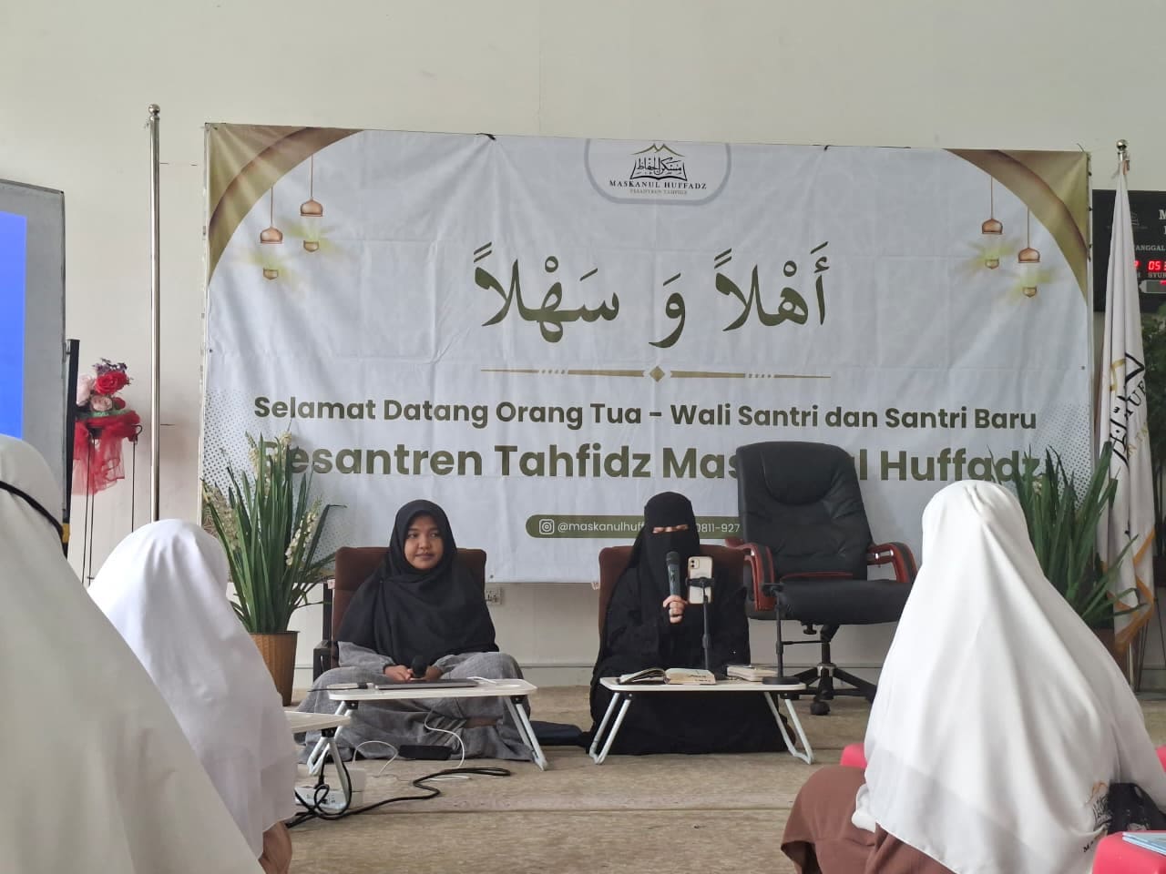Upgrade Bacaan Al-Qur’an Santri, Maskanul Huffadz Boyong Masyaikh