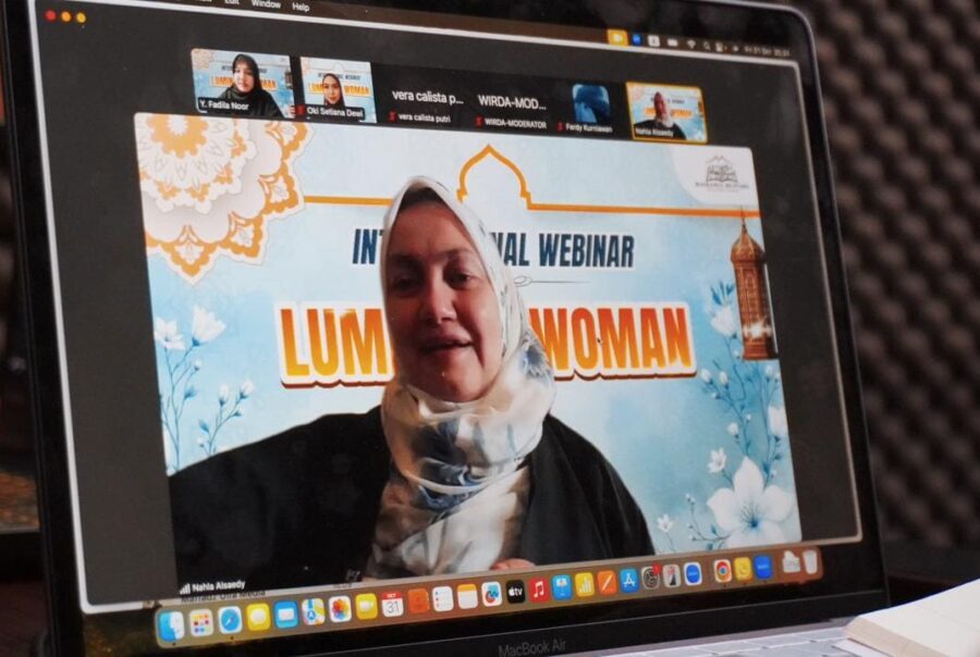 kajian literasi bersama grand syaikh