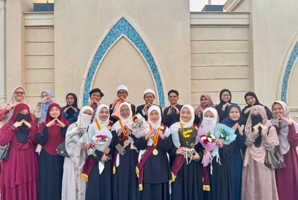 wisuda Santri Maffaz Internasional Mesir