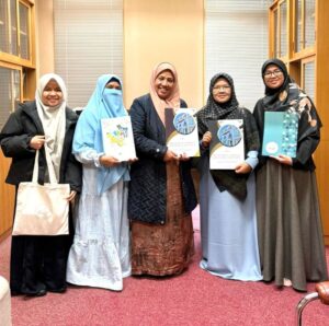 kunjungan internasional ke jepang, delegasi maskanul huffadz mengisi talkshow