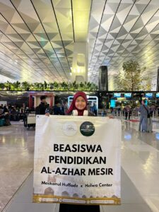 penerima beasiswa sekolah di mesir