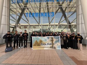 berangkatan penerima beasiswa ke mesir