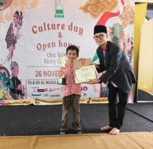 keberhasilan santri paudqu maffaz dalam perlombaan tahfidz