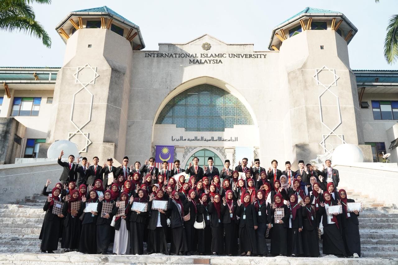 Alumni Maskanul Huffadz Jadi Delegasi di Ajang Internasional