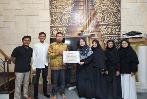 perpanjangan MoU Maskanul Huffadz bersama Amal Shaleh