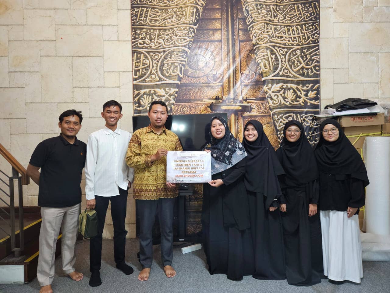 perpanjangan MoU Maskanul Huffadz bersama Amal Shaleh