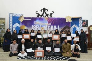 pemenang lomba isra mi'raj