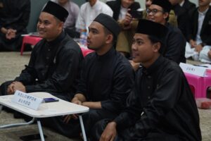 lomba CCQ dalam perayaan isra mi'raj