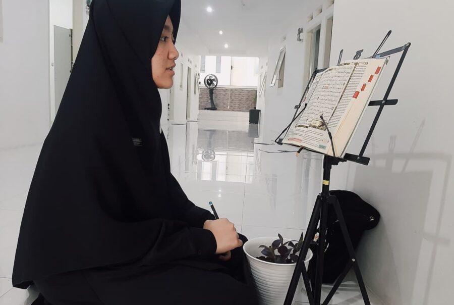 lingkungan belajar kondusif untuk menghafal