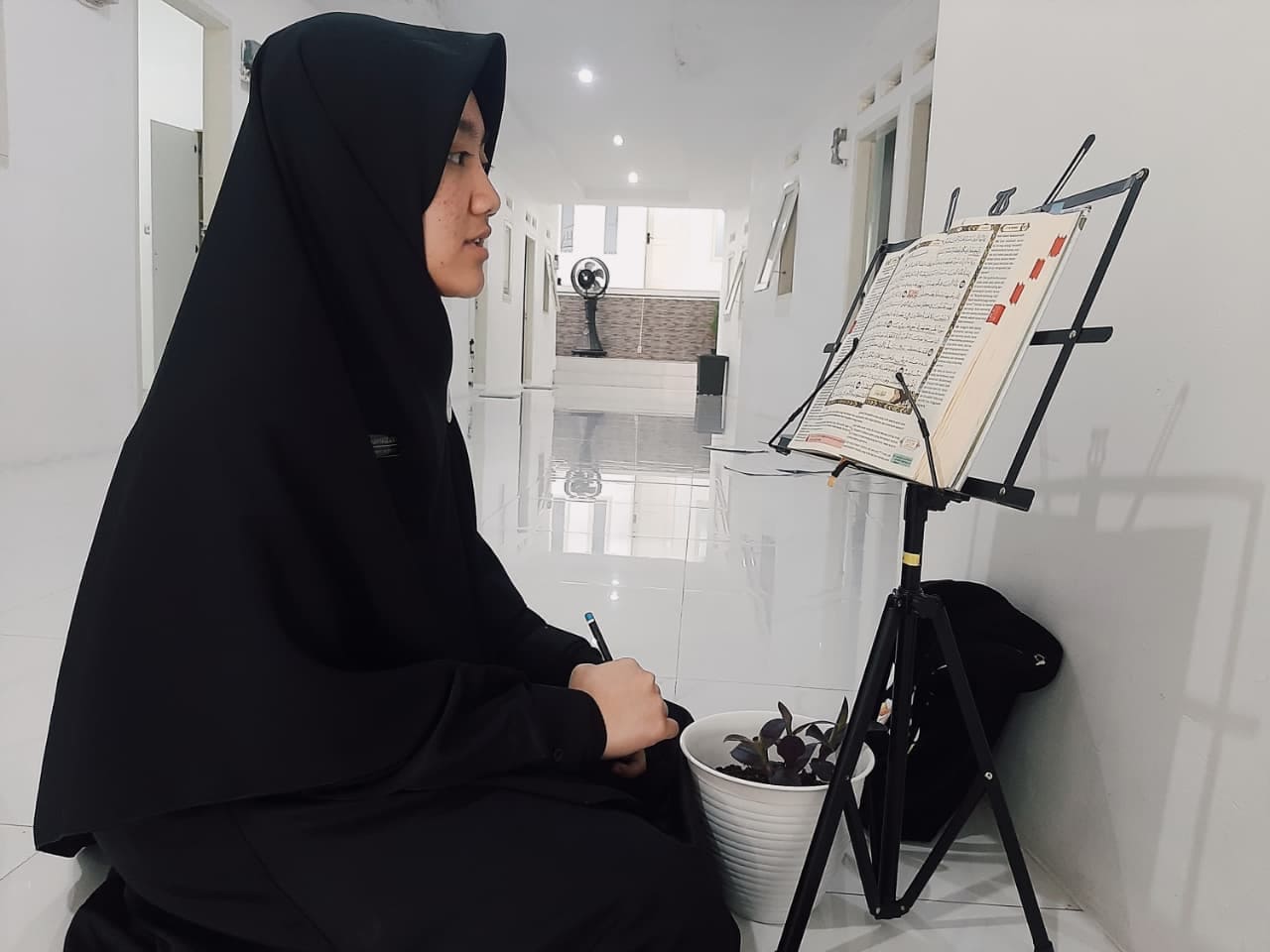 lingkungan belajar kondusif untuk menghafal