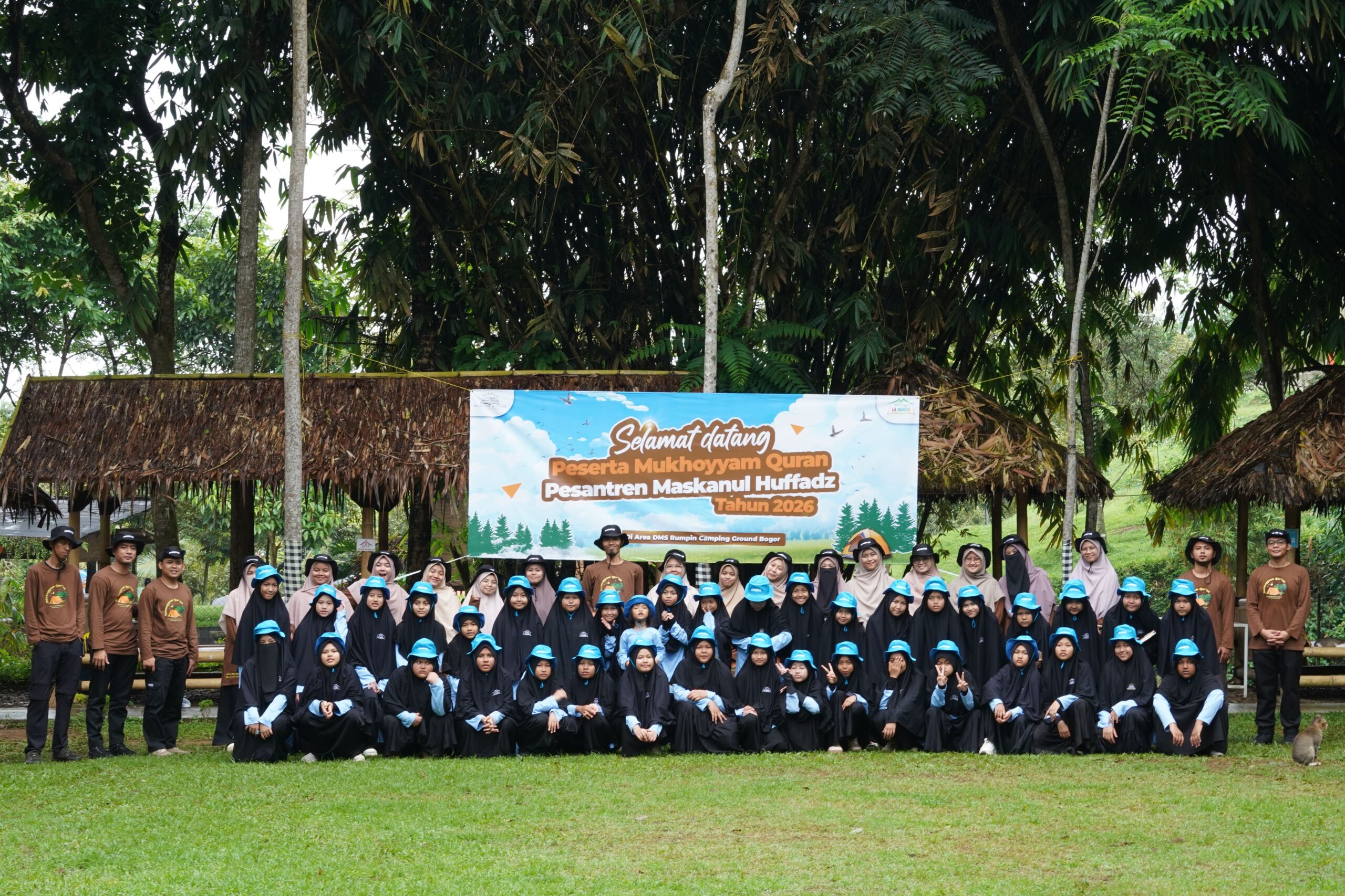 kegiatan mukhayyam alquran