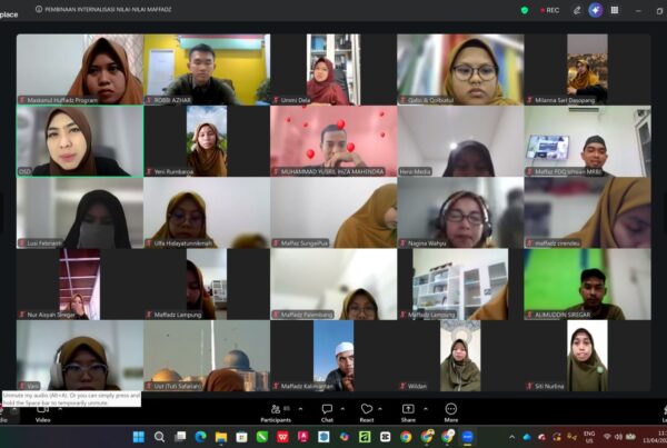 sharing bersama pengurus adalah upaya dalam menjaga stabilitas pesantren