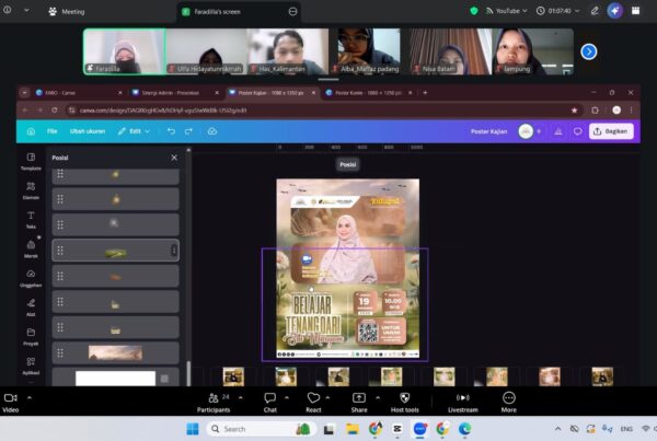 upgrading soft skill pengurus