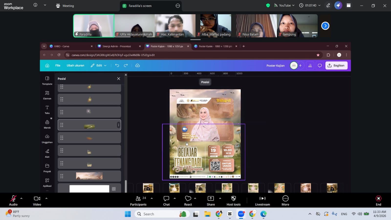 upgrading soft skill pengurus